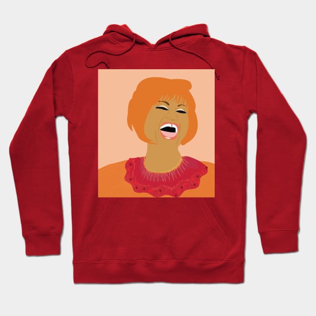 Celia Cruz Hoodie by Hermanitas Design